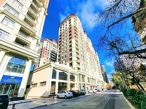 Satılır 3 otaqlı yeni tikili 153.8 m² — Bakı, Nərimanov 3 otaq 153.80 m²