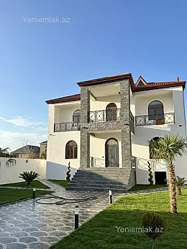 Satılır 6 otaqlı həyət evi 300 m² — Abşeron, Saray 6 otaq 300.00 m²