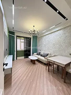 Satılır 2 otaqlı yeni tikili 55 m² — Bakı, Xətai 2 otaq 55.00 m²