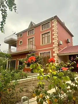Satılır 7 otaqlı həyət evi 335 m² — Bakı, Nizami 7 otaq 335.00 m²