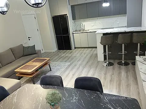 Satılır 2 otaqlı yeni tikili 60 m² — Bakı, Nəsimi 2 otaq 60.00 m²