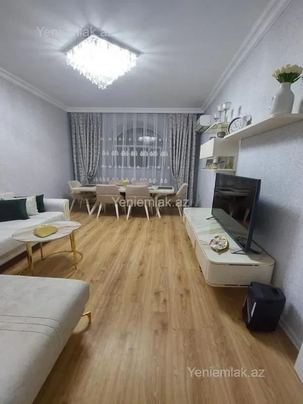 Satılır 2 otaqlı yeni tikili 64 m²