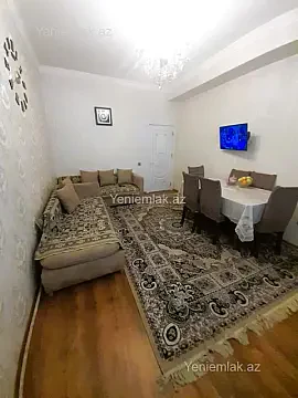 Satılır 2 otaqlı yeni tikili 55 m² — Bakı, Yasamal 2 otaq 55.00 m²