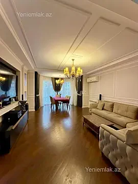 Satılır 3 otaqlı yeni tikili 130 m² — Bakı, Nəsimi 3 otaq 130.00 m²