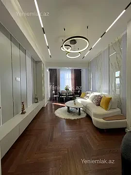 Satılır 3 otaqlı yeni tikili 101 m² — Bakı, Nərimanov 3 otaq 101.00 m²
