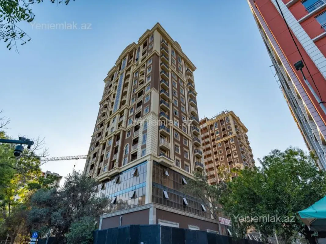 Satılır 2 otaqlı yeni tikili 55 m²