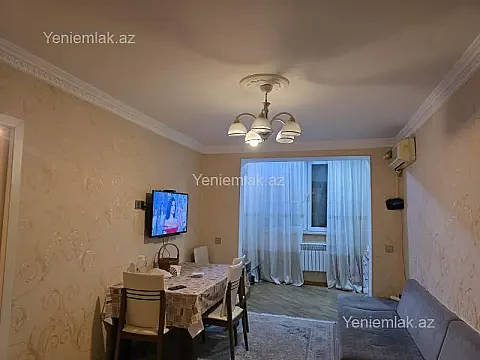 Satılır 2 otaqlı köhnə tikili 60 m² — Bakı, Nərimanov 2 otaq 60.00 m²