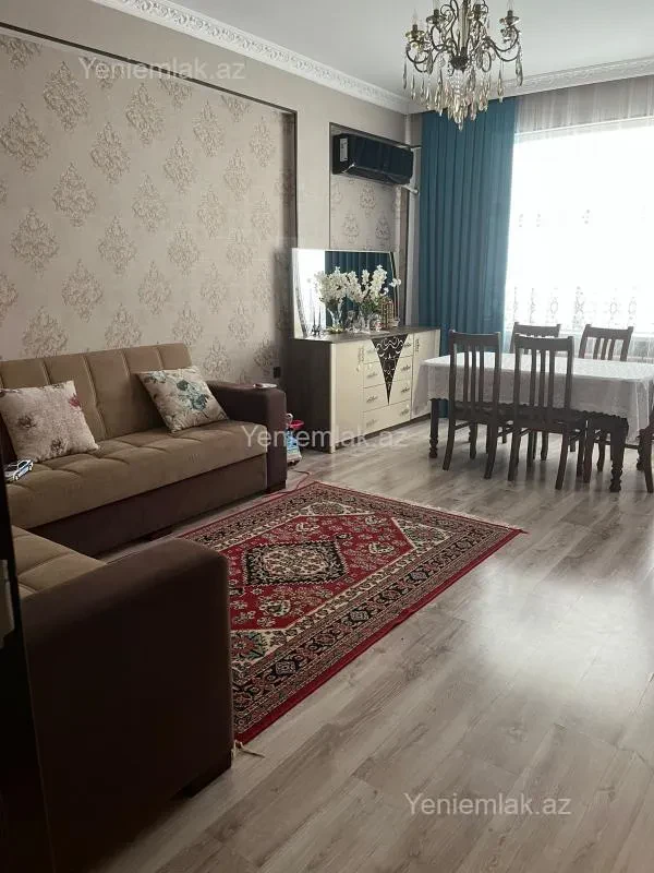 Satılır 2 otaqlı yeni tikili 60 m²