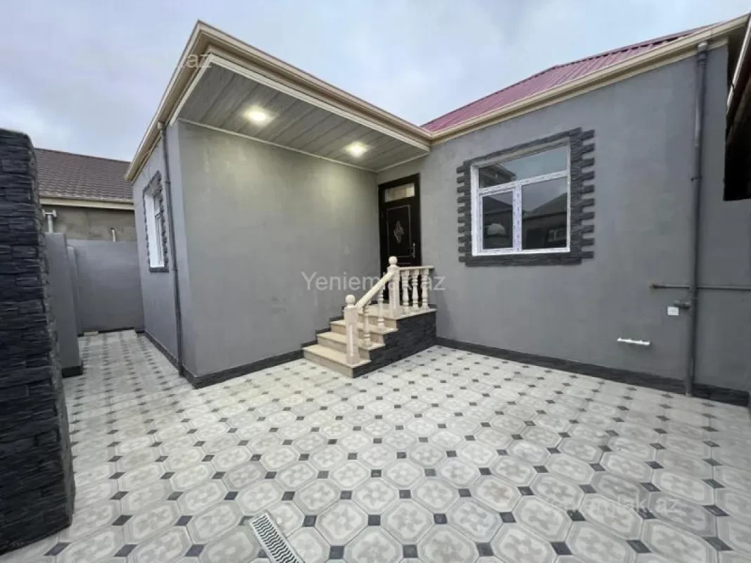 Satılır 3 otaqlı həyət evi 90 m²