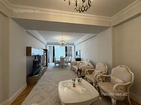 Satılır 3 otaqlı yeni tikili 165 m² — Bakı, Yasamal 3 otaq 165.00 m²