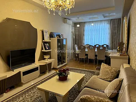 Satılır 3 otaqlı yeni tikili 112 m² — Bakı, Binəqədi 3 otaq 112.00 m²