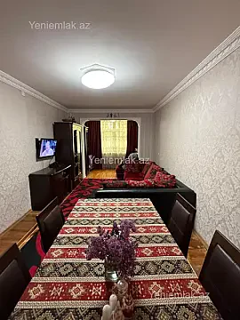 Satılır 3 otaqlı köhnə tikili 67 m² — Bakı, Nizami 3 otaq 67.00 m²