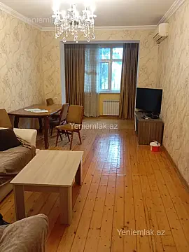 Satılır 2 otaqlı köhnə tikili 60 m² — Bakı, Nizami 2 otaq 60.00 m²