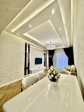 Satılır 3 otaqlı yeni tikili 107 m² — Bakı, Nərimanov 3 otaq 107.00 m²