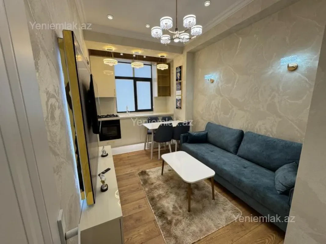Satılır 2 otaqlı yeni tikili 37.5 m²