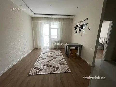 Satılır 2 otaqlı yeni tikili 55 m² — Bakı, Xətai 2 otaq 55.00 m²