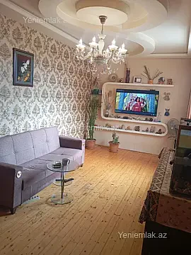 Satılır 3 otaqlı həyət evi 100 m² — Bakı, Binəqədi 3 otaq 100.00 m²