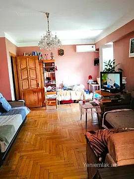 Satılır 3 otaqlı köhnə tikili 90 m² — Bakı, Nərimanov 3 otaq 90.00 m²