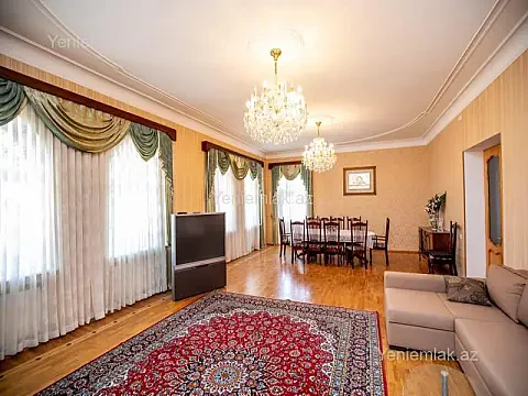 Satılır 6 otaqlı həyət evi 405 m² — Bakı, Səbail 6 otaq 405.00 m²