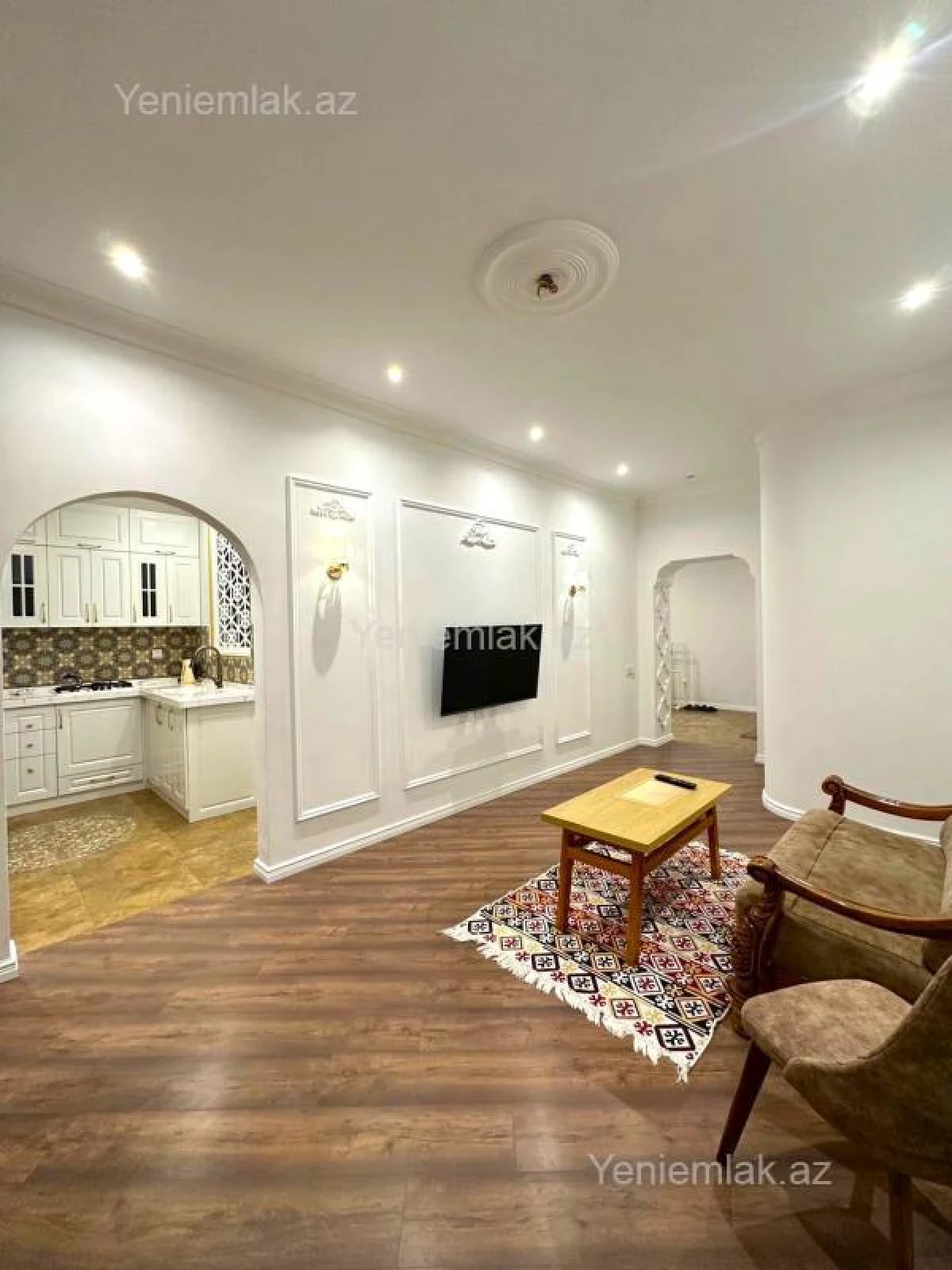 Satılır 2 otaqlı yeni tikili 65 m²