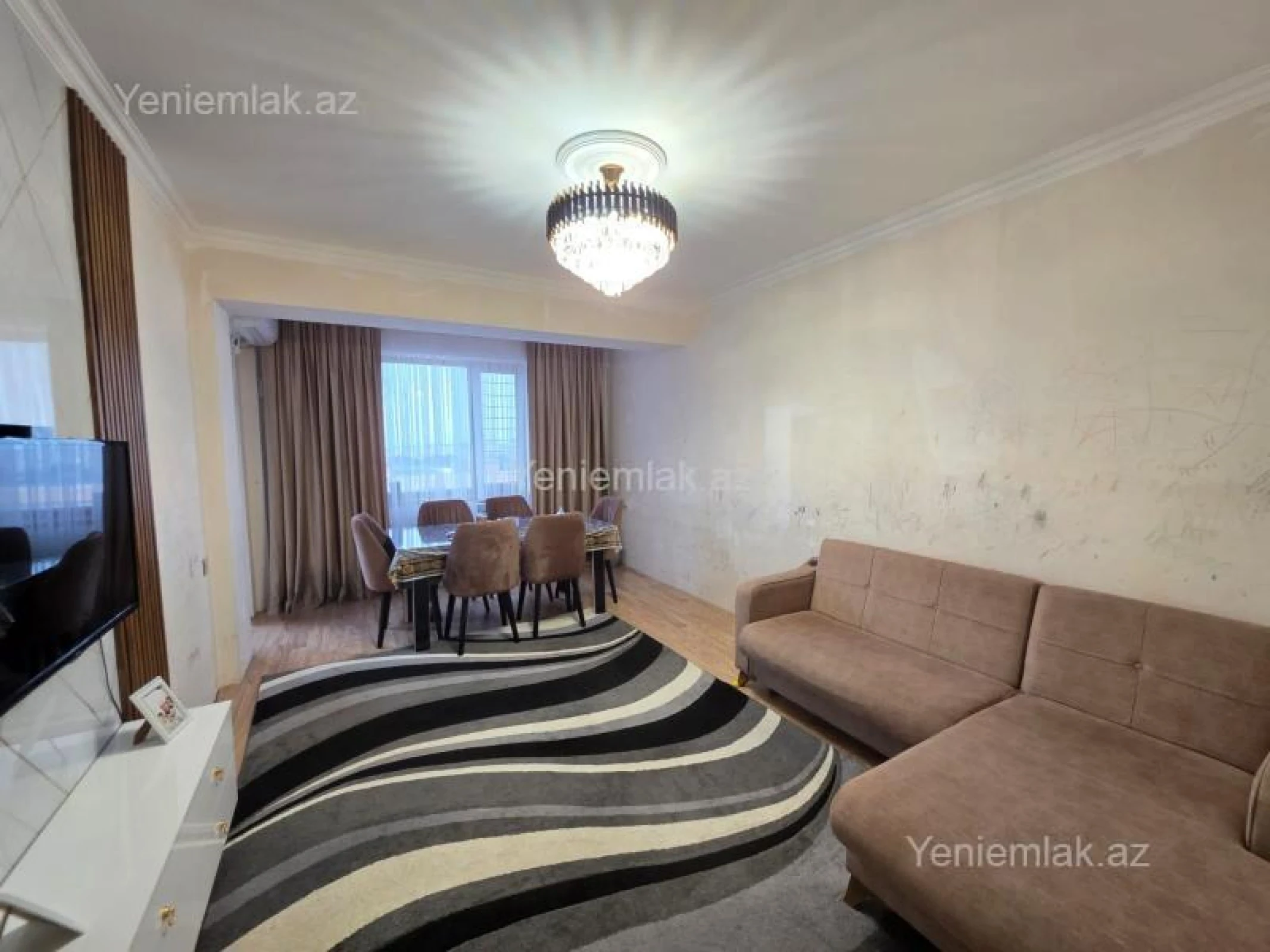 Satılır 2 otaqlı yeni tikili 55 m²