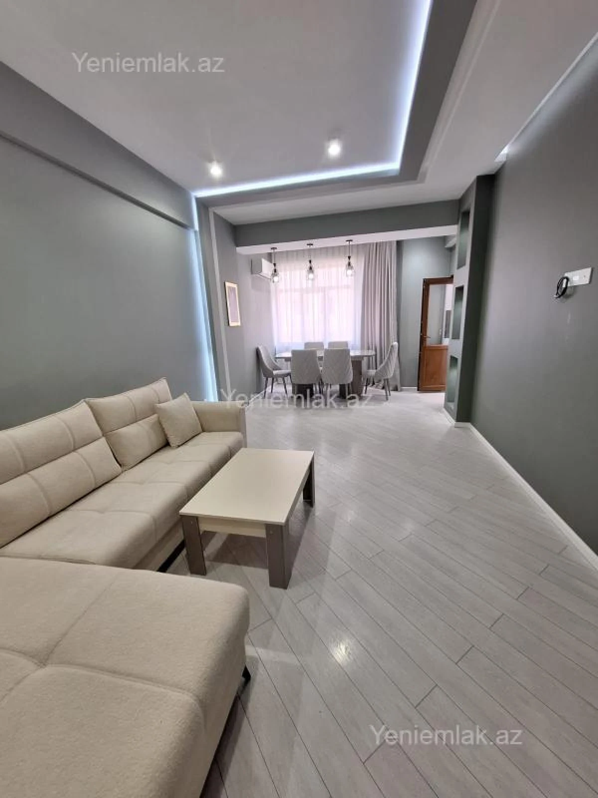 Satılır 2 otaqlı yeni tikili 65 m²