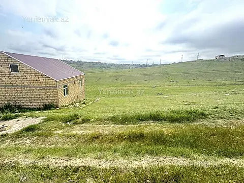Satılır torpaq sahəsi — Abşeron, Qobustan qəs.