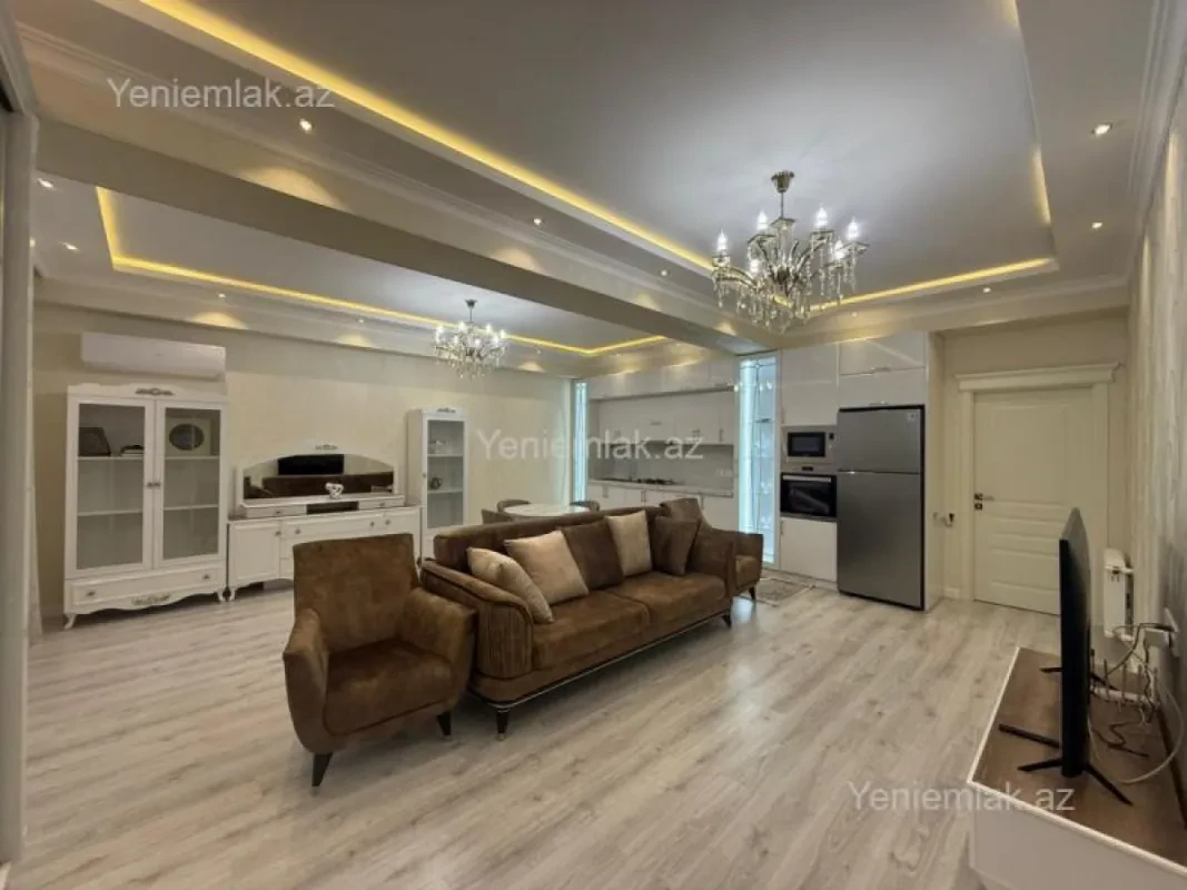 Satılır 3 otaqlı yeni tikili 93 m²