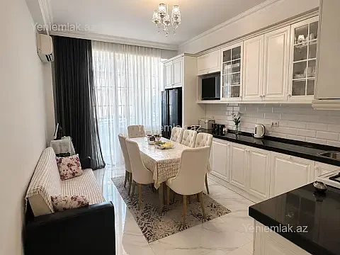 Satılır 3 otaqlı yeni tikili 165 m² — Bakı, Yasamal 3 otaq 165.00 m²