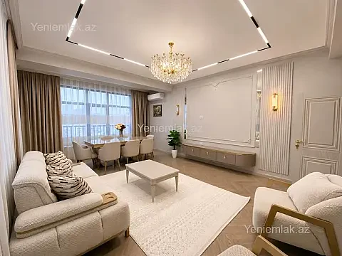 Satılır 3 otaqlı yeni tikili 120 m² — Bakı, Nəsimi 3 otaq 120.00 m²