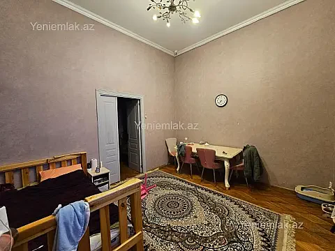 Satılır 2 otaqlı köhnə tikili 55 m² — Bakı, Səbail 2 otaq 55.00 m²