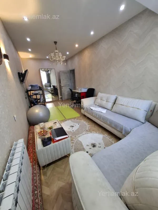 Satılır 2 otaqlı yeni tikili 51 m²