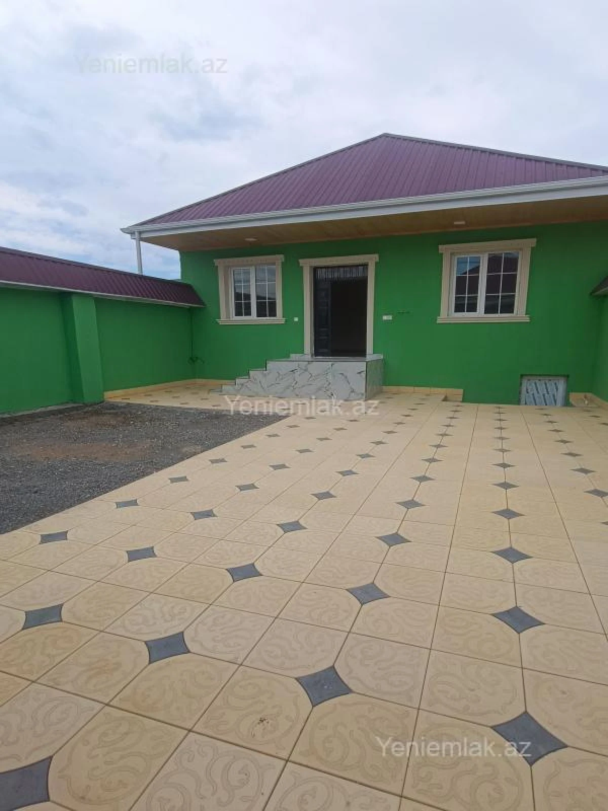 Satılır 3 otaqlı həyət evi 67 m²