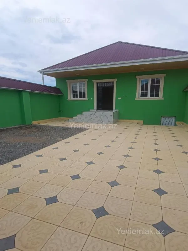 Satılır 3 otaqlı həyət evi 67 m²
