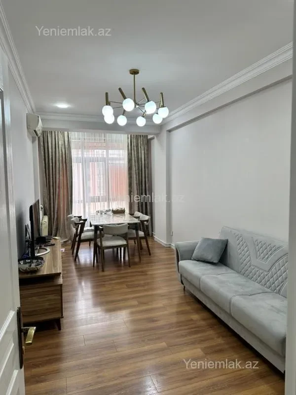 Satılır 2 otaqlı yeni tikili 50 m²