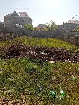 Satılır torpaq sahəsi — Bakı, Sabunçu