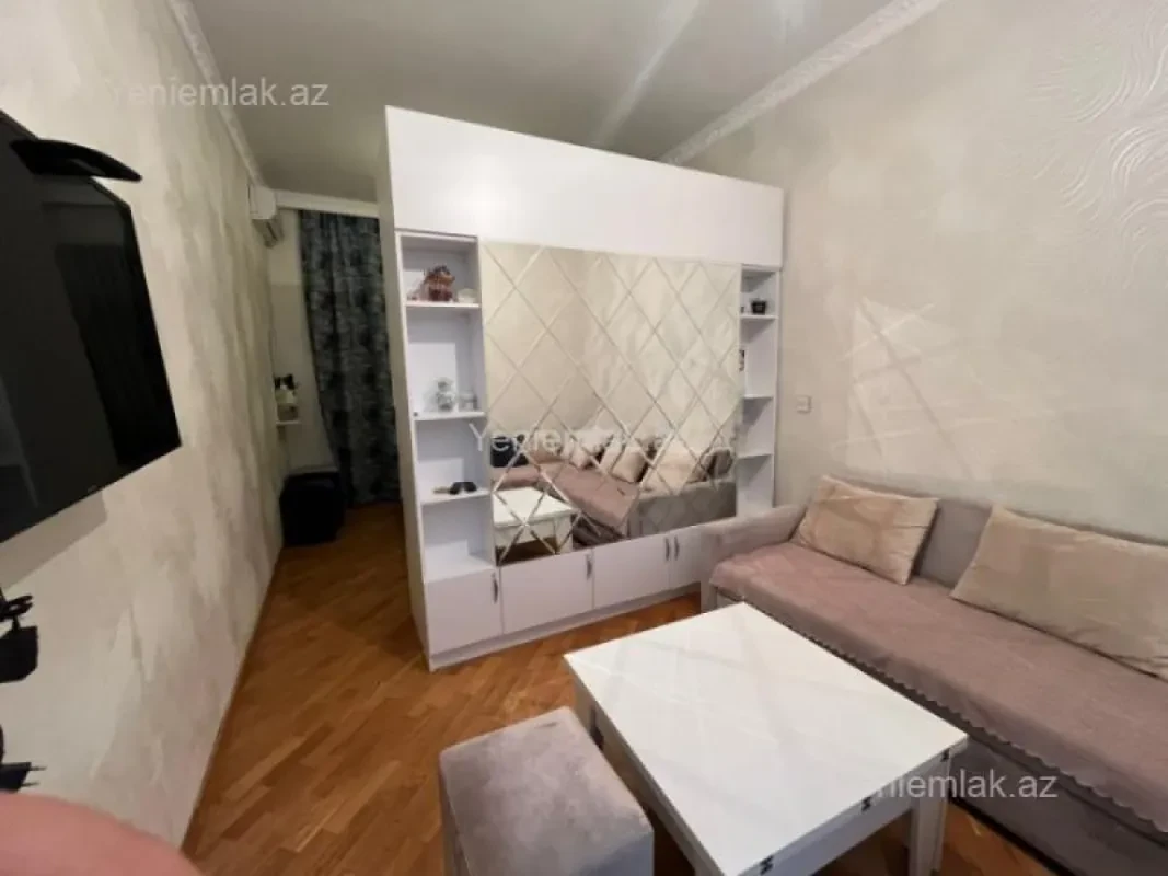 Satılır 1 otaqlı yeni tikili 27 m²