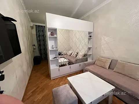 Satılır 1 otaqlı yeni tikili 27 m² — Bakı, Nəsimi 1 otaq 27.00 m²