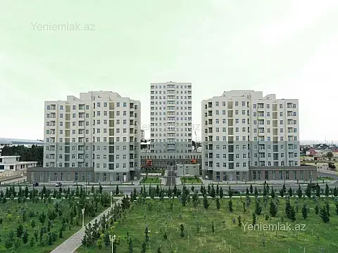 Satılır 4 otaqlı yeni tikili 120 m² — Sumqayıt 4 otaq 120.00 m²