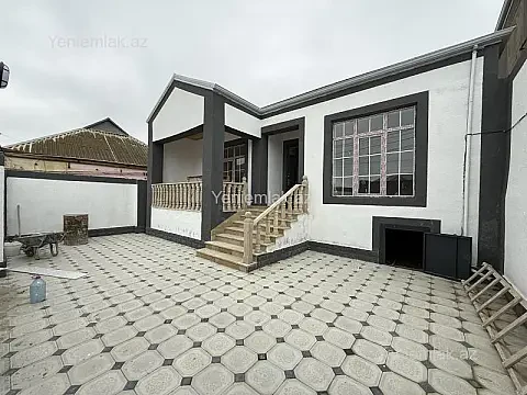 Satılır 3 otaqlı həyət evi 100 m² — Abşeron 3 otaq 100.00 m²