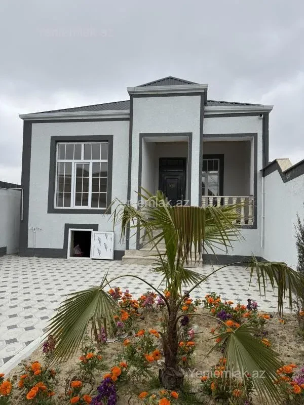 Satılır 3 otaqlı həyət evi 90 m²