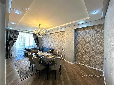Satılır 4 otaqlı yeni tikili 135 m² — Bakı, Binəqədi 4 otaq 135.00 m²