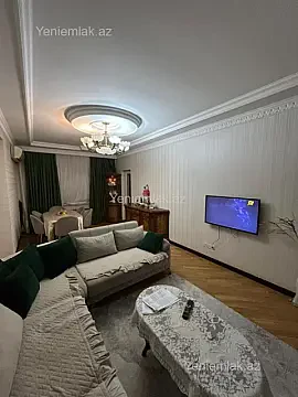 Satılır 3 otaqlı yeni tikili 110 m² — Bakı, Binəqədi 3 otaq 110.00 m²