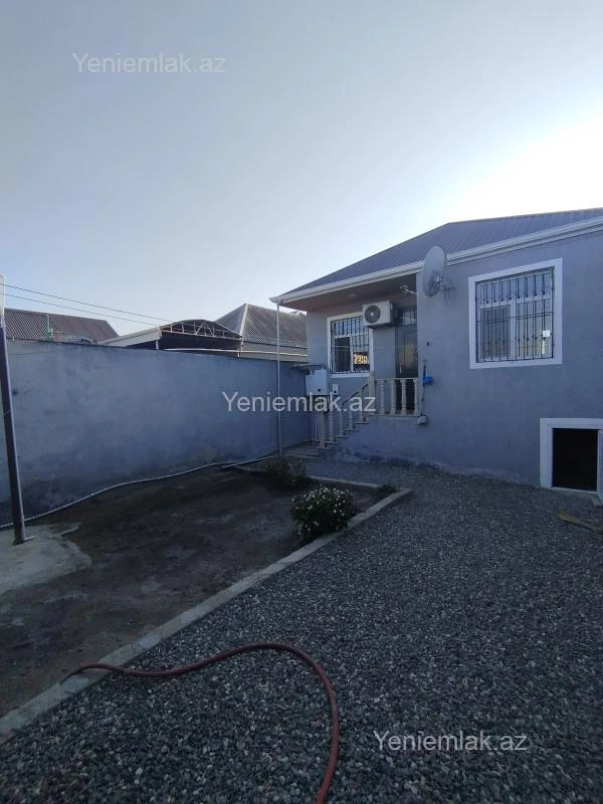 Satılır 3 otaqlı həyət evi 90 m²