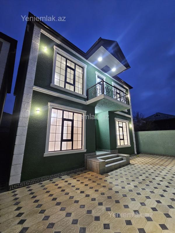 Satılır 5 otaqlı həyət evi 190 m² — Sumqayıt 5 otaq 190.00 m²