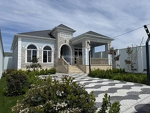 Satılır 4 otaqlı həyət evi 145 m² — Bakı, Xəzər 4 otaq 145.00 m²
