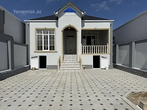 Satılır 3 otaqlı həyət evi 100 m² — Abşeron 3 otaq 100.00 m²