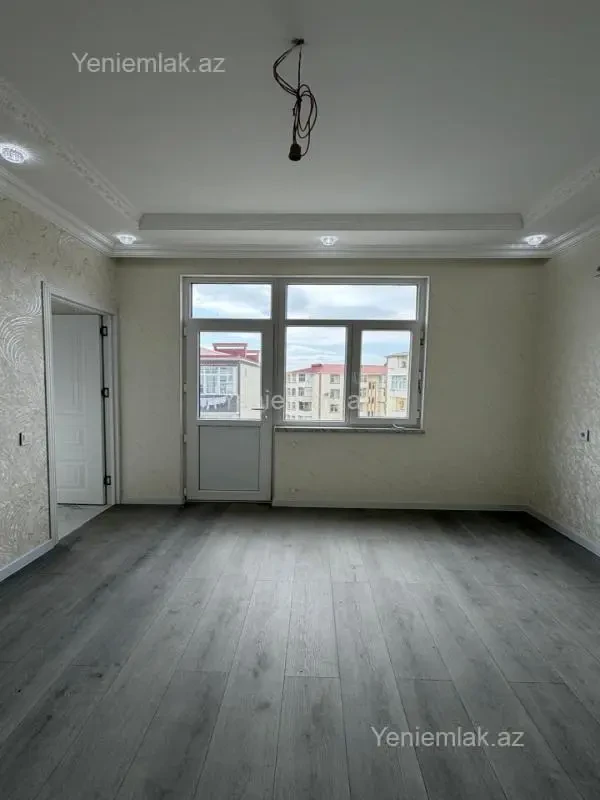 Satılır 2 otaqlı yeni tikili 44 m²