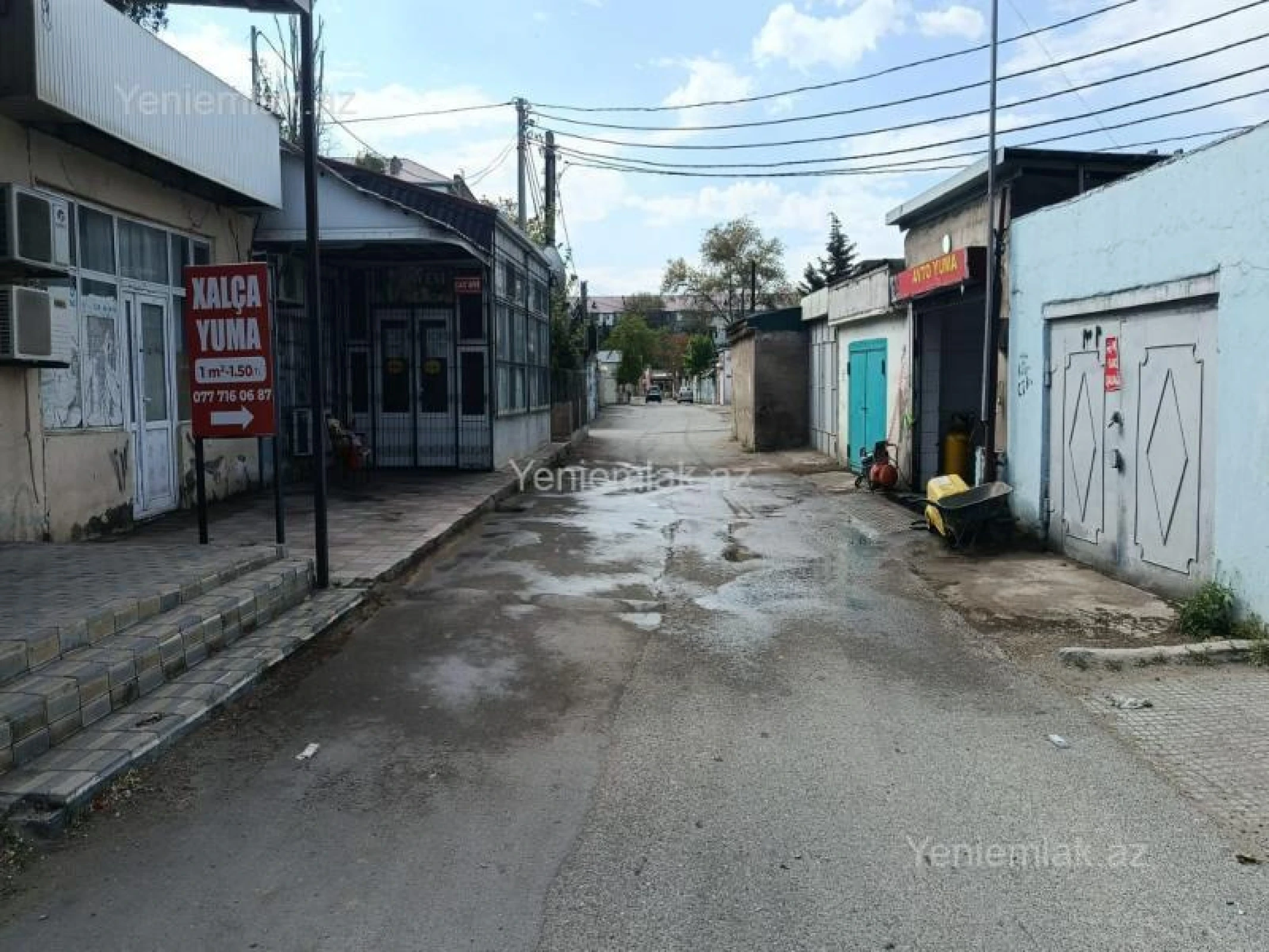 Satılır 1 otaqlı obyekt 24 m²