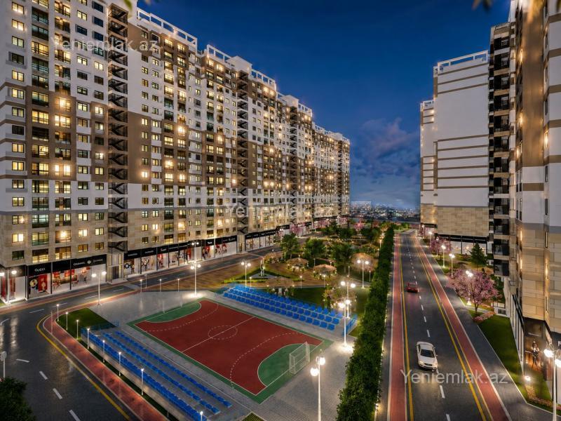 Satılır 2 otaqlı yeni tikili 70 m² — Bakı, Yasamal 2 otaq 70.00 m²